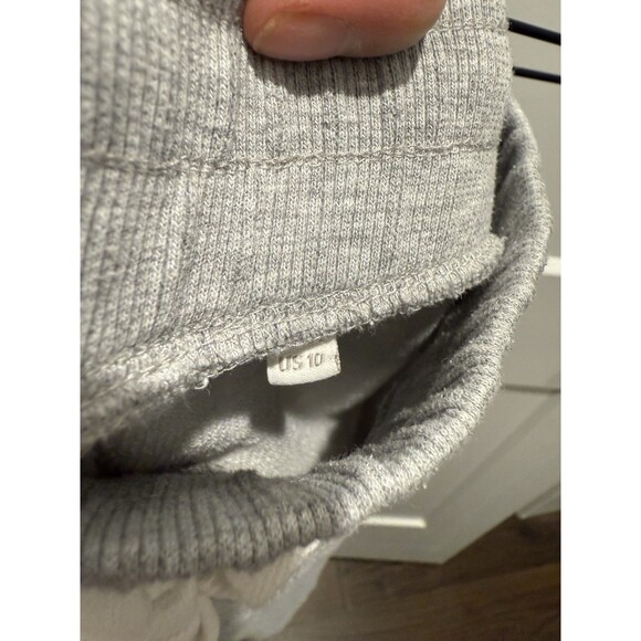 Women’s Boden  Gray Drawstring shorts Size 10 Casual Athleisure - Picture 4 of 4